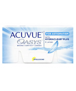 Acuvue OASYS for ASTIGMATISM