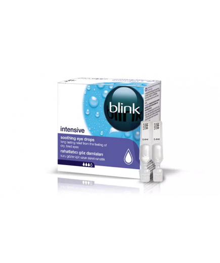 Blink® Intensive Göz Damlası