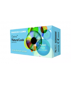Optima NaturalLook Renkli Numarasız
