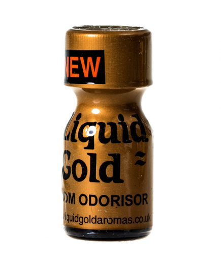 Попперс Liquid Gold - Англия, 10мл