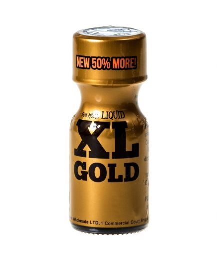 Попперс XL Gold - Англия, 15мл