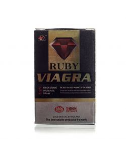 Ruby Viagra 6800 мг