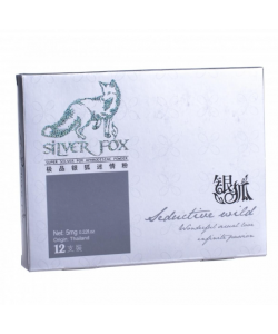 Silver Fox (Серебряная лиса) Жидкость