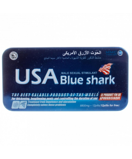 Usa Blue Shark (Акулий хрящ) металл