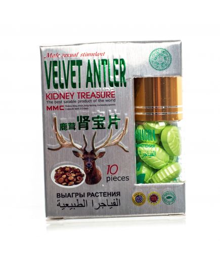 Velvet Antler (растительная виагра)